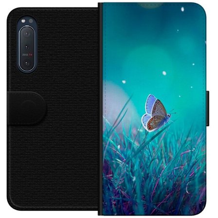 Kompatibelt Plånboksfodral till Sony Sony Xperia 5 II Magical Butterfly