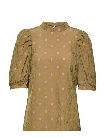 Ashleykb Blouse Green Karen By Simonsen