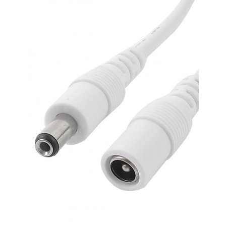 DC 3.5mm skarvkabel 3m Google Nest Mini 2nd och Hub VIT