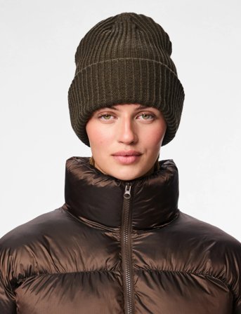 Pieces Pchexo Hood Noos Bc - Brown - ONE SIZE