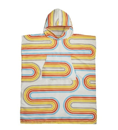 PackTowl Poncho Retro Curve