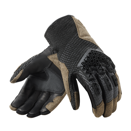 Gants Moto Rev'It! Offtrack 2 Noir/Marron S
