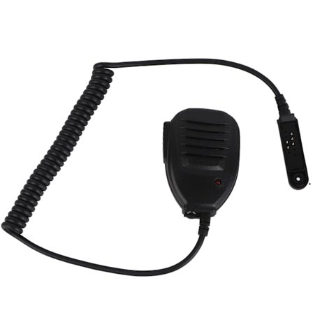 Håndmikrofonhøjttaler til BAOFENG A58 BF‐9700 UV‐9R Plus GT‐3WP R760 82WP Walkie Talkie