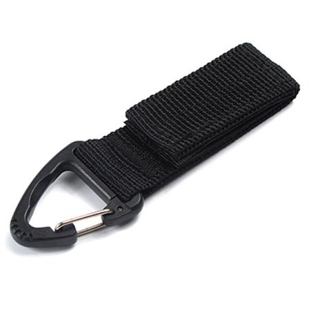 Slittålig Taktisk Nyckelkrok Ryggsäck Webbing MOLLE
