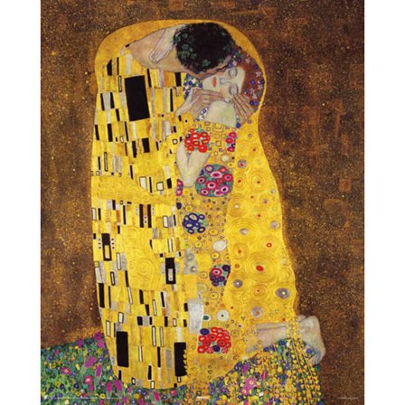 Gustav Klimt -Kyssen, The Kiss, Der Kuss