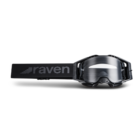 Raven Rysen MX Goggles Black/Grey
