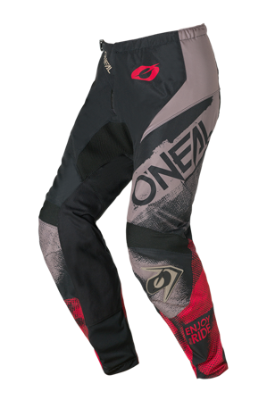 O'Neal Element Roller MX Trousers Grey/Red 36