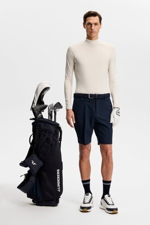 J.Lindeberg - Ello Compression Top - Golf - Grey - Men - M