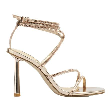 Steve Madden, Heel sandal Roze, Dames, Maat:38 EU