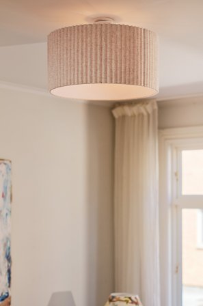 Jotex - ALINA Taklampe ø 60 cm Beige - Kjøp Taklamper hos Jotex