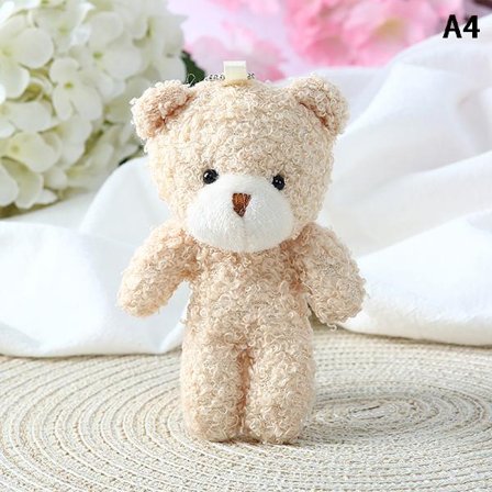 e Bear plysj leker tegneserie dyre plysj utstoppede dukker nøkkelring P