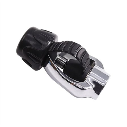 300Bar 4500Psi DIN til Yoke Regulator Adapter Scuba Diving Tank Høytrykksfyllingsventil Din Stasjon med Støvhette