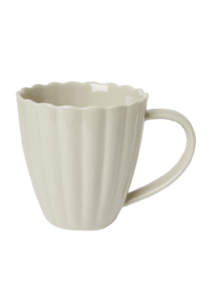 PORTOLINO LIVING Mugg SIENA Muggar & koppar Beige ONESIZE
