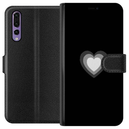Yhteensopiva Lompakkokotelo Huawei Huawei P20 Pro Soft Glow Heart