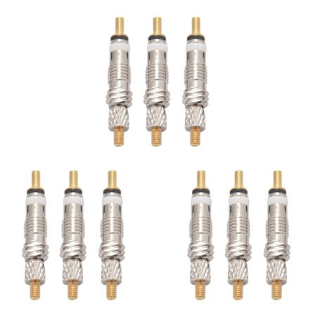 30 stk. ventilkern cykel udskiftning slangefri kerne til slangefri racercykel, cykel tilbehør