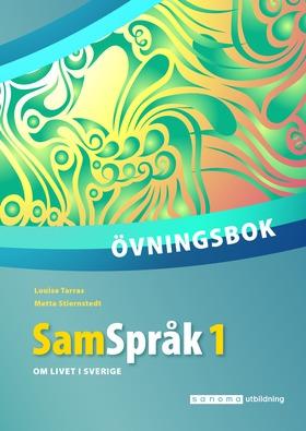 SamSpråk 1 : övningsbok - Bok av Louise Tarras & Metta Stiernstedt - Häfte