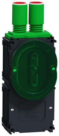 Schneider Electric IMT80268 Apparatdosa Bigbox, 1 1/2-modul 13 mm, Installationsmaterial