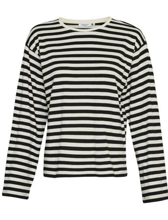 Mschbahara Pullover Stp Black MSCH Copenhagen