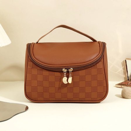 Kosmetikväska Förvaringsväskor BRUN 1 1