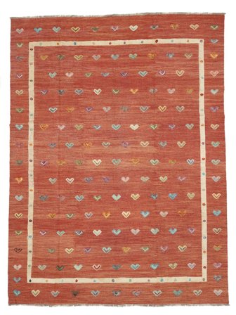 Kilim Nimbaft Rug 260X340 Large Wool, Afghanistan