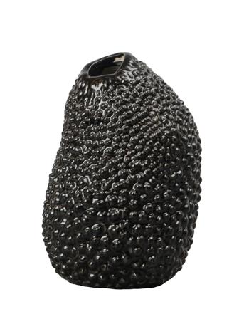 Vase Caulerpa S Home Decoration Vases Svart ByOn