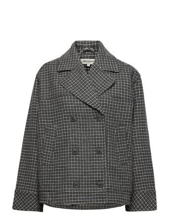 Livia Jacket Blazers Double Breasted Blazers Monivärinen/Kuvioitu Lollys Laundry