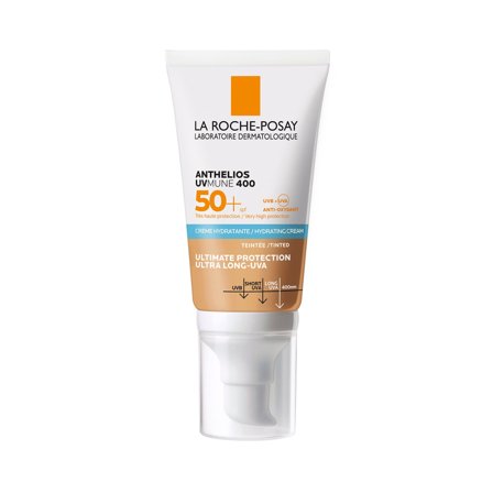 La Roche-Posay Anthelios Uvmune 400 Crema Idratante Colorata