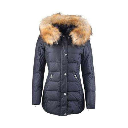 Rockandblue, Winter Jackets Zwart, Dames, Maat:S