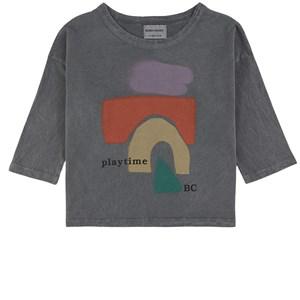Kids - Bobo Choses Dark gray Playtime T-Shirt 6-7 Years - Tops - 6-7 years - Grey