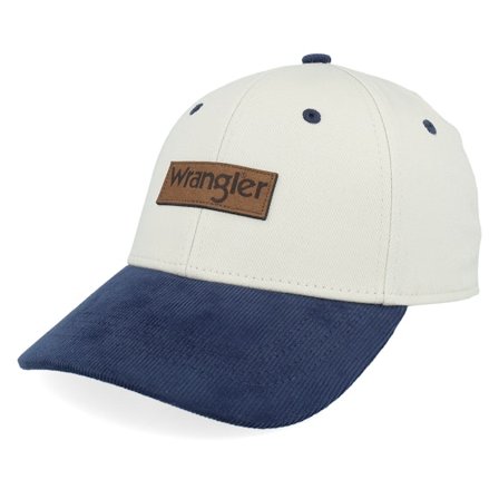 Wrangler - Zwart adjustable Cap - Herdsman Corduroy Cap Blue Adjustable @ Hatstore