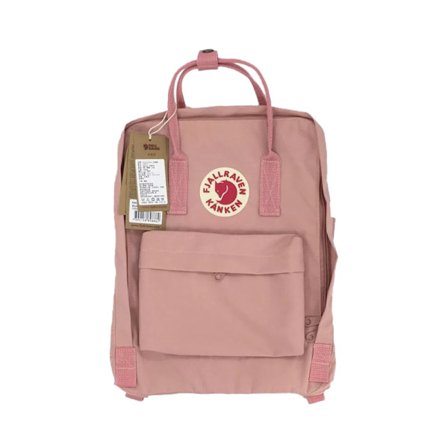 Dame Herre Utendørs Ryggsekk Midjeveske Trendy Dagsryggsekk for Studentreiser og Utendørsaktiviteter Vanntett Rosa 16 tommer