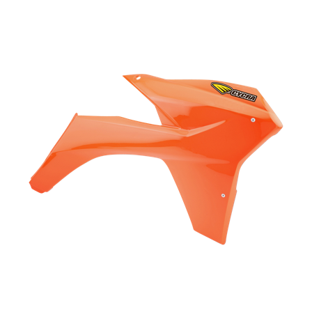Cycra Powerflow Radiator Shrouds Orange - KTM 450 SX-F 2011-2012