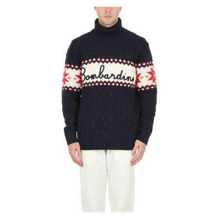 MC2 Saint Barth Turtlenecks Blå, Herre Rullekraver