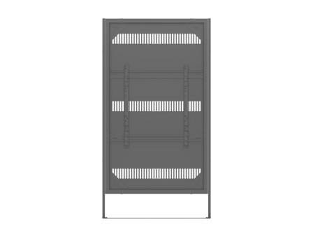 Multibrackets M Pro Series â€“ Enclosure Totem 75"" Floorbase | 75"" | Portrait | Floor | Black |