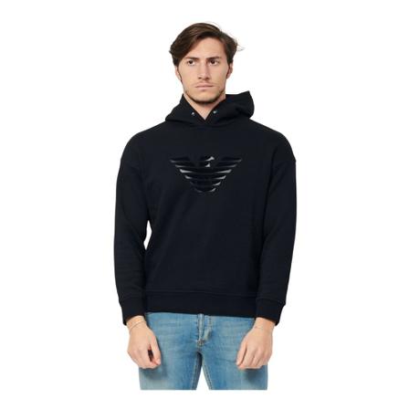 Emporio Armani Hoodies Blå, Herre