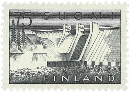 Finland - LAPE 508 - Postfrisk