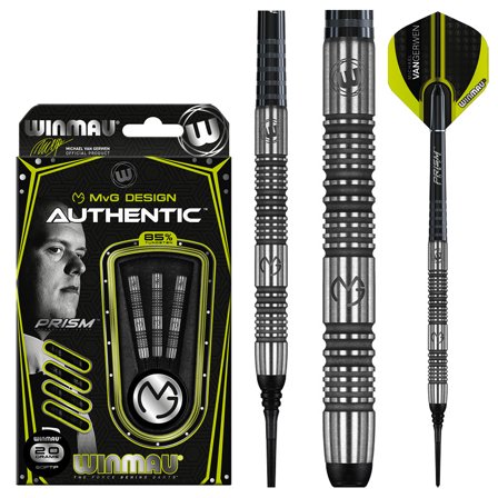 Fléchettes Softip Authentic Winmau MvG | Winmau.com