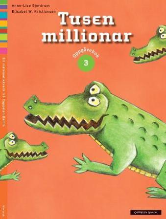 Tusen millionar 3 - Bok av Anne-Lise Gjerdrum & Elisabet W. Kristiansen - Paperback
