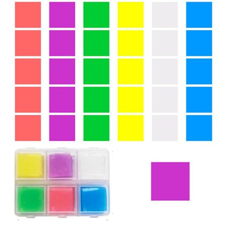 Timanttimaalausliima - Saviporausmuda MONIVÄRINEN