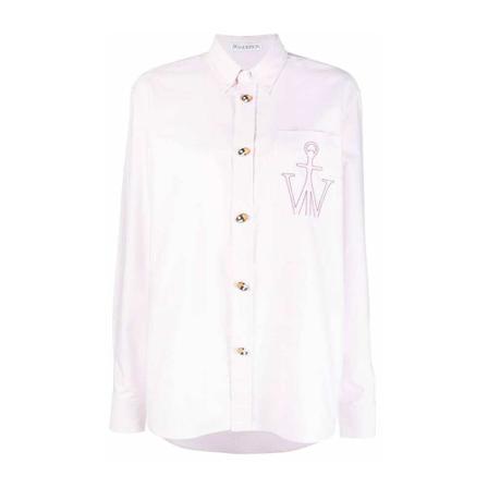 JW Anderson Shirts Pink, Dame Skjorter