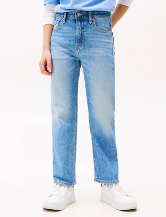 Tommy Hilfiger Skater Light Wash Denim - Blue - 176