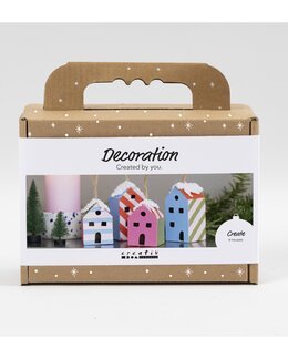 Mini Kit Dekoration Hus - Creativ Company