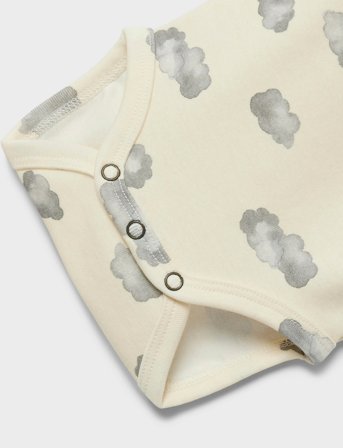 Lil'Atelier Nbnlayo Kim Ls Slim Body Lil Noos - Cream - 80