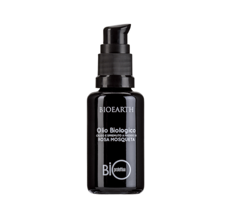 Bioearth Olio Crudo Bio Rosa Mosqueta 30ml