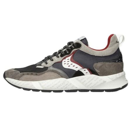 Voile Blanche Sneakers , Grijs , Heren , Maat: 42 EU