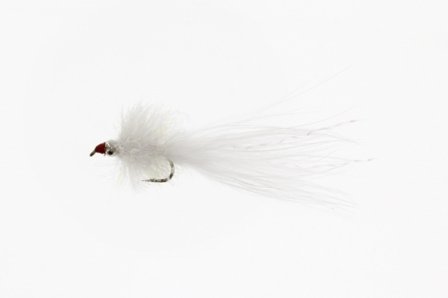 Krystal Nymph White/Silver Head