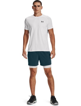 Under Armour Ua Hg Armour Shorts - White - XXL