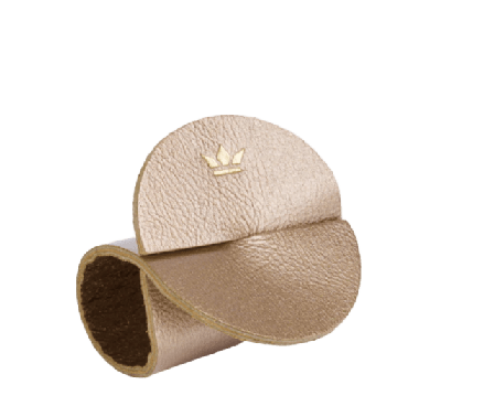 Dutchdeluxes Servettring 7cmx19cm Bordstextil Unisex Guld M