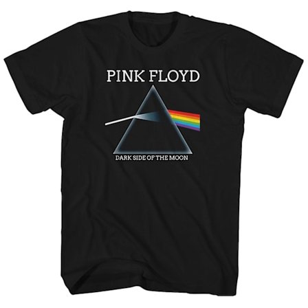 Pink Floyd T-shirt Klassisk Mörka Sidan Prisma Pink Floyd T-shirt