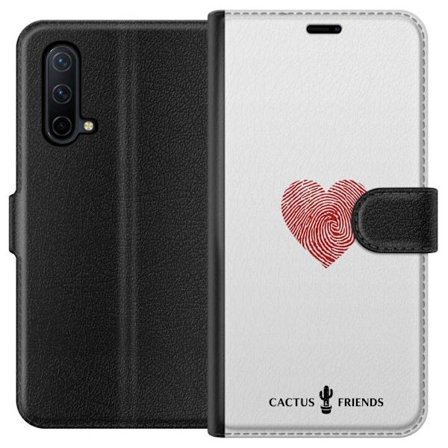 Yhteensopiva Lompakkokotelo OnePlus OnePlus Nord CE 5G Cactus and Friends - Fingerprint Love